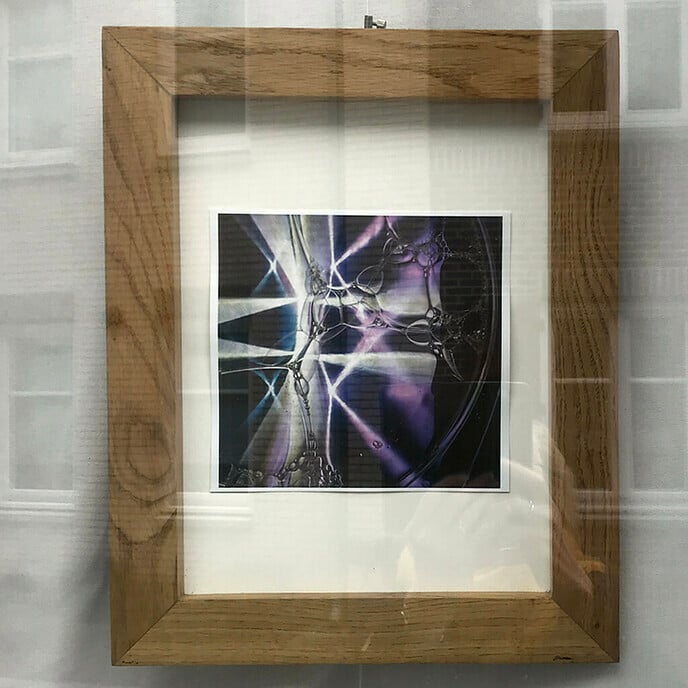 Nieuwe expositie in vitrines Albert Heijn Dalfsen - Foto: Paul Scholten