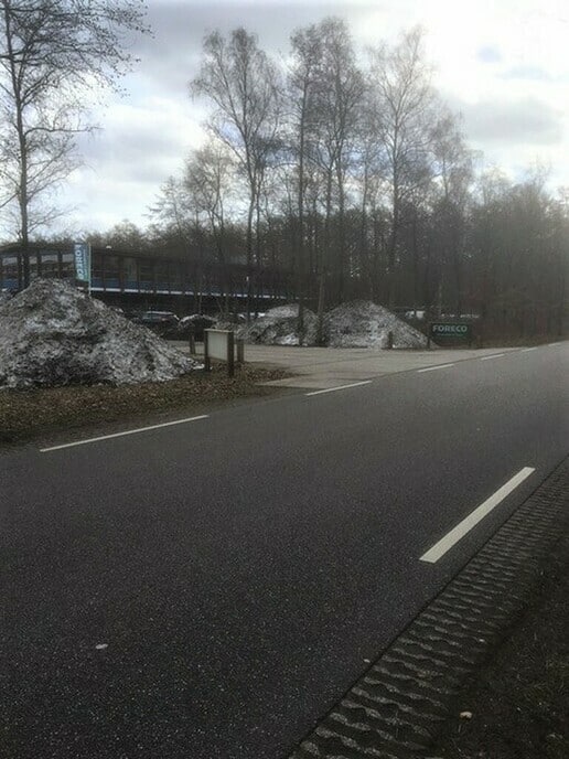 Nog sneeuw bij 18 graden+ - Foto: Ingezonden foto