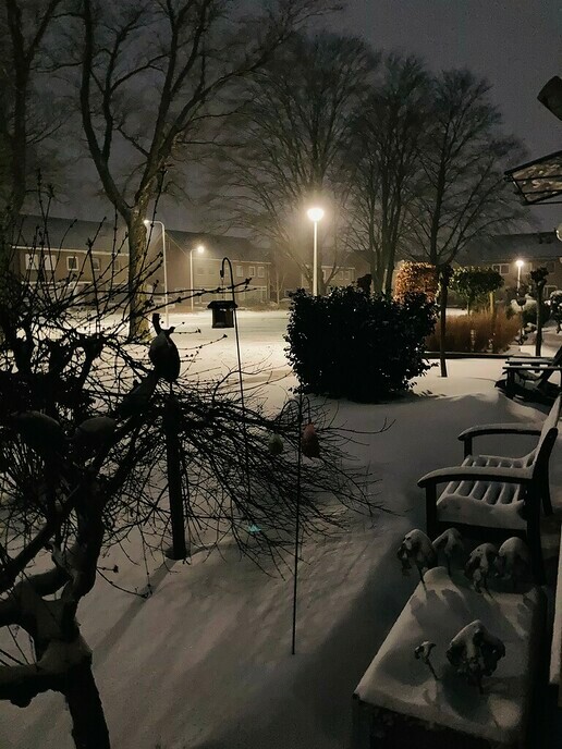 Ingezonden winterse sfeerplaatjes