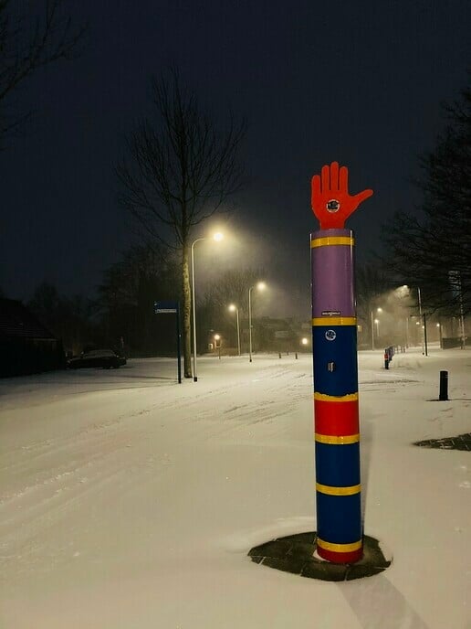 Ingezonden winterse sfeerplaatjes