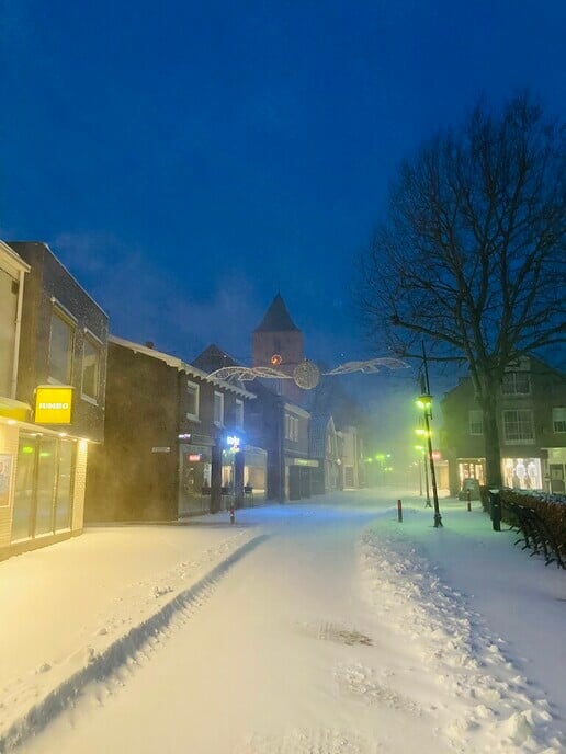 Ingezonden winterse sfeerplaatjes