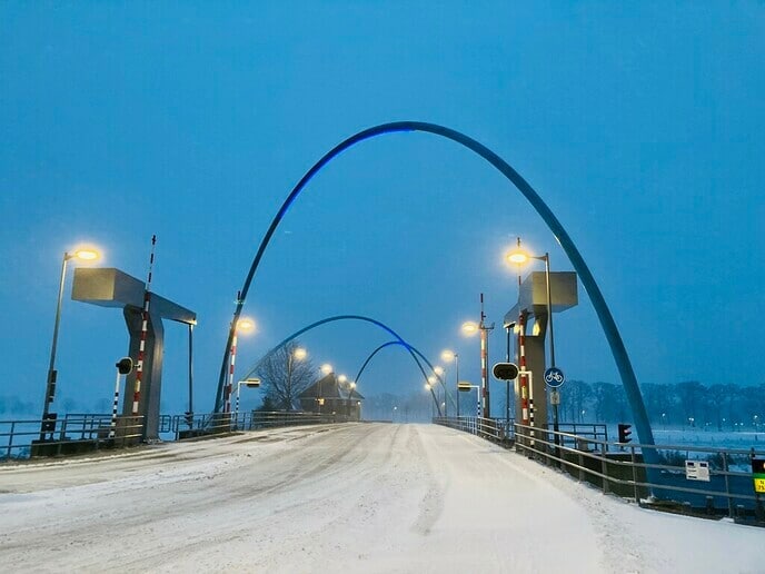 Ingezonden winterse sfeerplaatjes