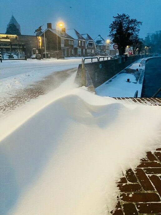 Ingezonden winterse sfeerplaatjes