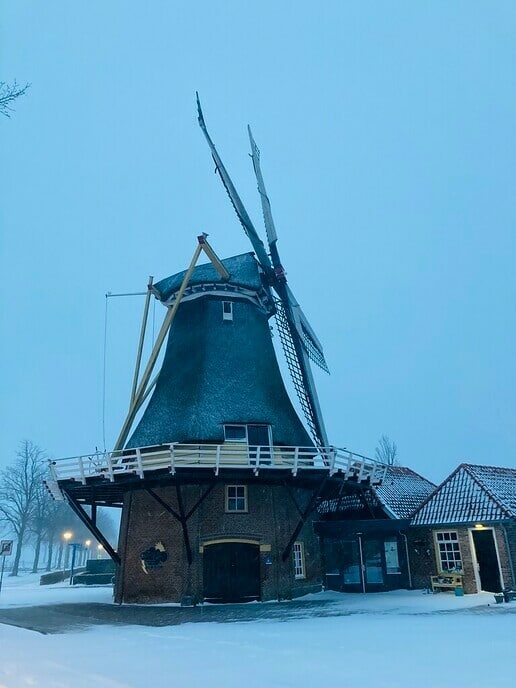 Ingezonden winterse sfeerplaatjes