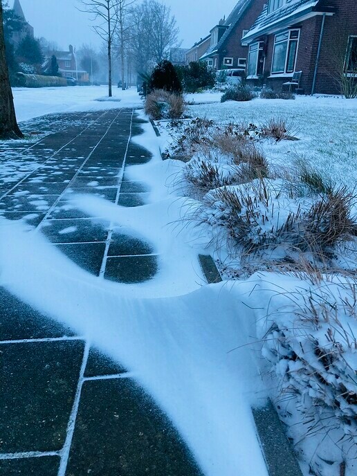 Ingezonden winterse sfeerplaatjes