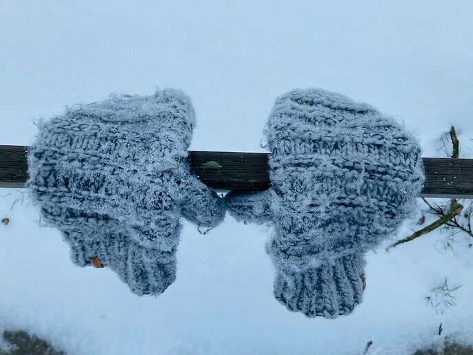 Ingezonden winterse sfeerplaatjes