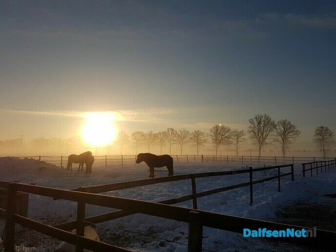Zonsopgang Oudleusen - Foto: Ingezonden foto