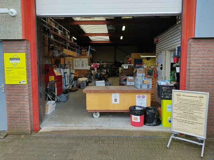 Kringloopwinkel Noggus&Noggus: weer ruimte voor spullen - Foto: Eigen geleverde foto