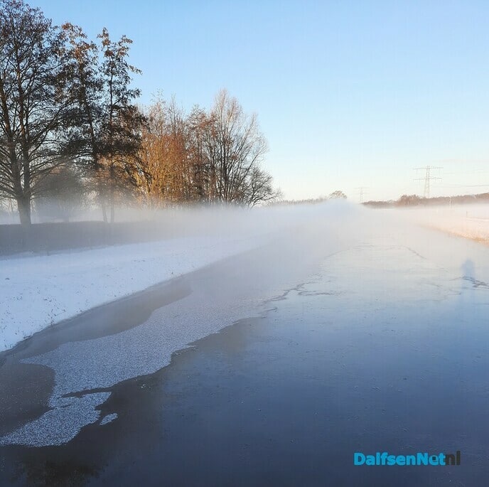 Zonsopkomst Kluinhaar - Foto: Ingezonden foto