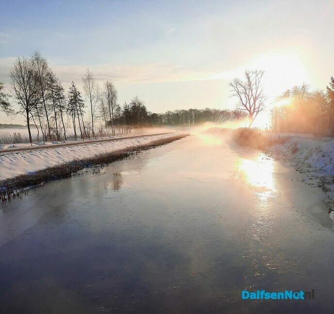 Zonsopkomst Kluinhaar - Foto: Ingezonden foto