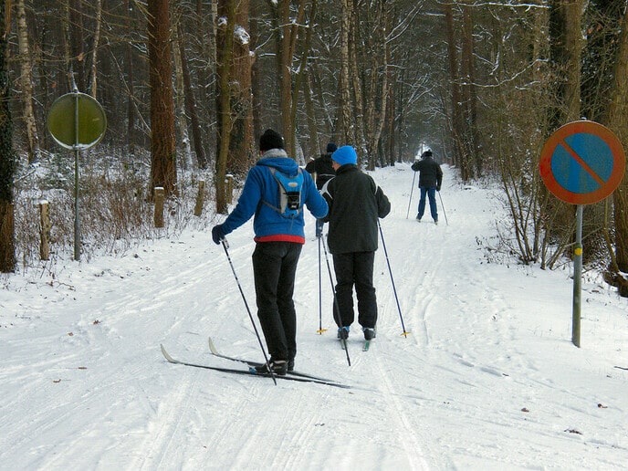 Wintersport in Dalfsen