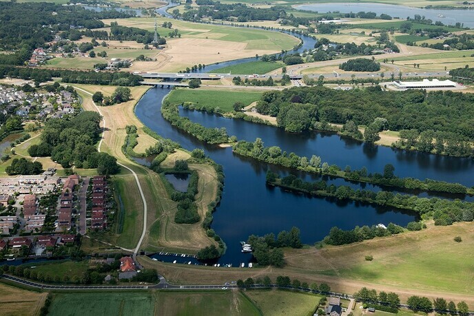 Online masterclass over dijkversterking langs de Vecht - Foto: Ingezonden foto