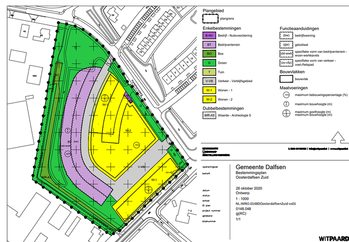 Bestemmingsplan Oosterdalfsen Zuid - Foto: Gemeente Dalfsen