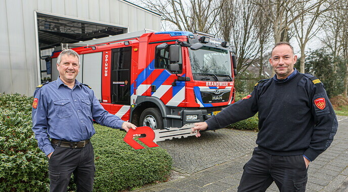 Binnenkort ook voor Dalfsen een nieuwe tankautospuit - Foto: Eigen geleverde foto