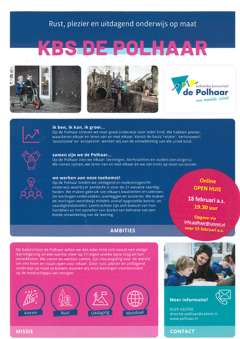 Openhuis Polhaar - Foto: Eigen geleverde foto