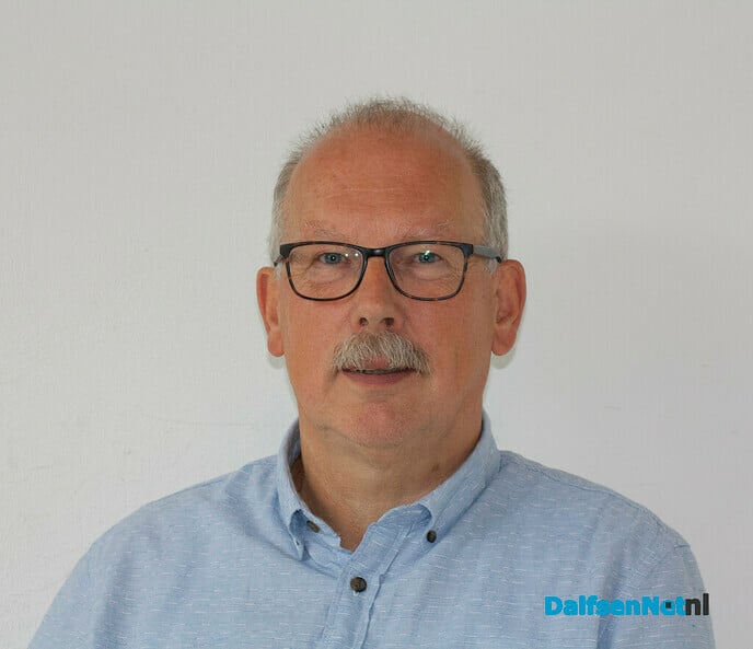 Hendry Schipper en ‘zijn’ Rosengaerde - Foto: Ingezonden foto