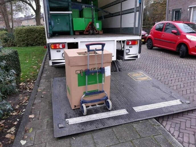 Recyclecertificaat St. Cyriacusschool Hoonhorst - Foto: Eigen geleverde foto