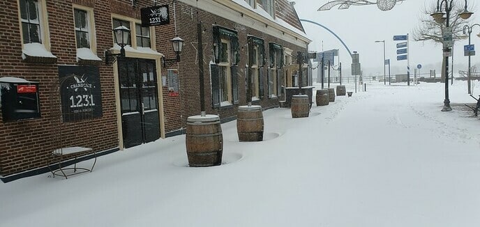 Nog meer sneeuwfoto’s ingezonden - Foto: Ingezonden foto