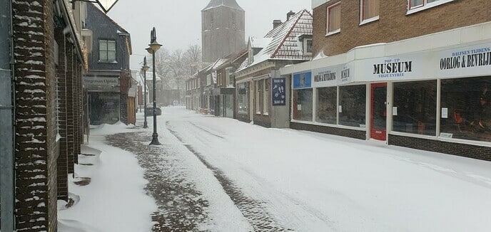 Nog meer sneeuwfoto’s ingezonden - Foto: Ingezonden foto
