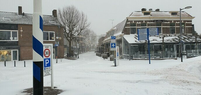 Nog meer sneeuwfoto’s ingezonden - Foto: Ingezonden foto
