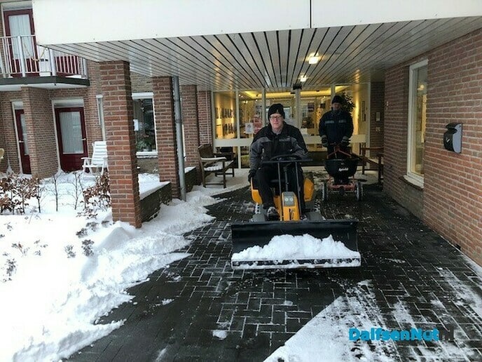 Maaltijdbezorging Rosengaerde gaat ‘gewoon’ door - Foto: Ingezonden foto