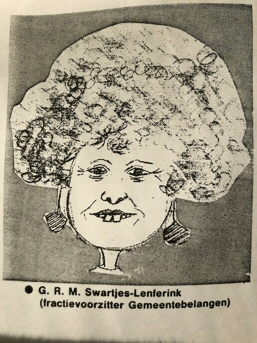 In memoriam Sientje Swartjes-Lenferink - Foto: Ingezonden foto