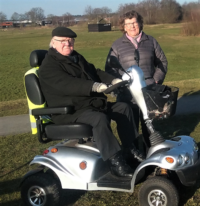 Wij moeten goed voor onze broer Joop zorgen - Foto: Ingezonden foto