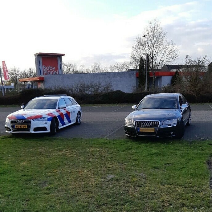 Gedronken en te snel - Foto: Politie