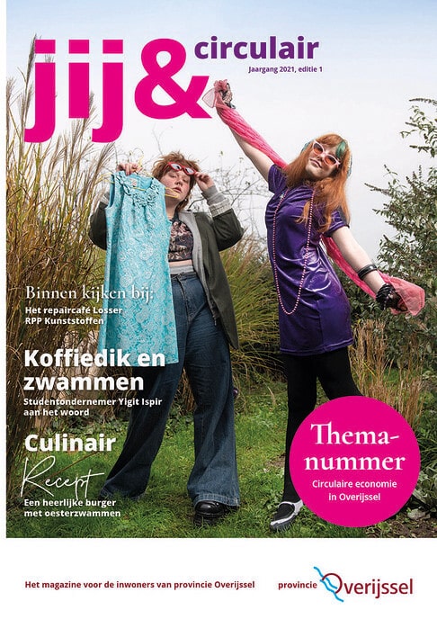 Magazine JIJ&Overijssel valt deze week op de deurmat - Foto: Ingezonden foto