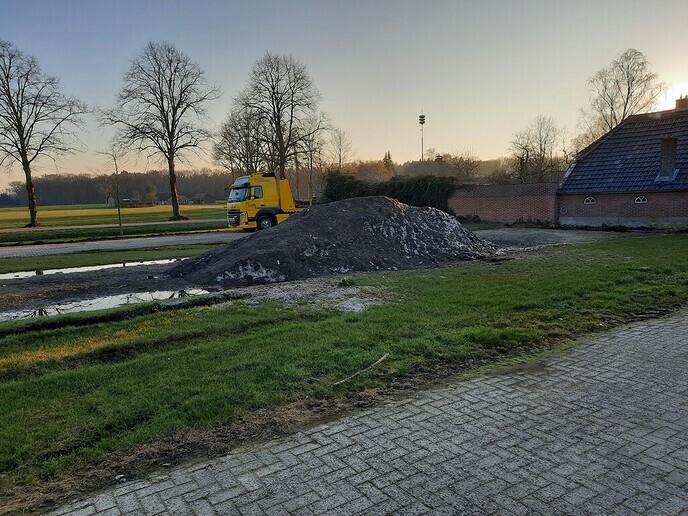 De zwarte piste - Foto: Gruune Jopie