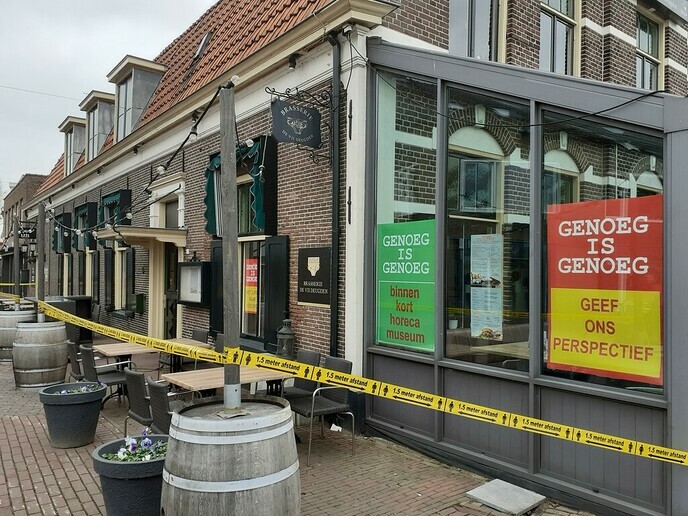  Noodkreet horeca Dalfsen - Foto: William uit Dedemsvaart