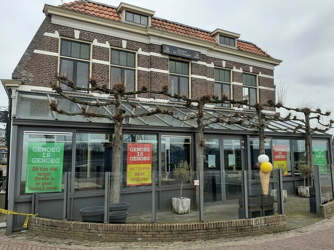  Noodkreet horeca Dalfsen - Foto: William uit Dedemsvaart
