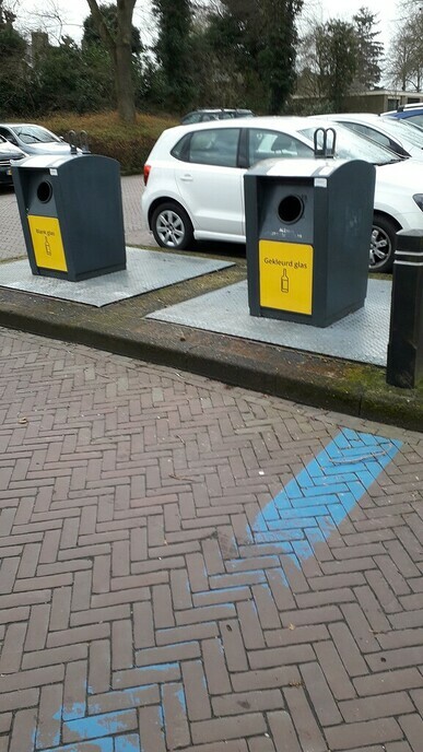 Hulde aan het clean-team van de gemeente Dalfsen - Foto: Ingezonden foto