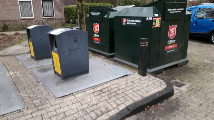 Hulde aan het clean-team van de gemeente Dalfsen - Foto: Ingezonden foto