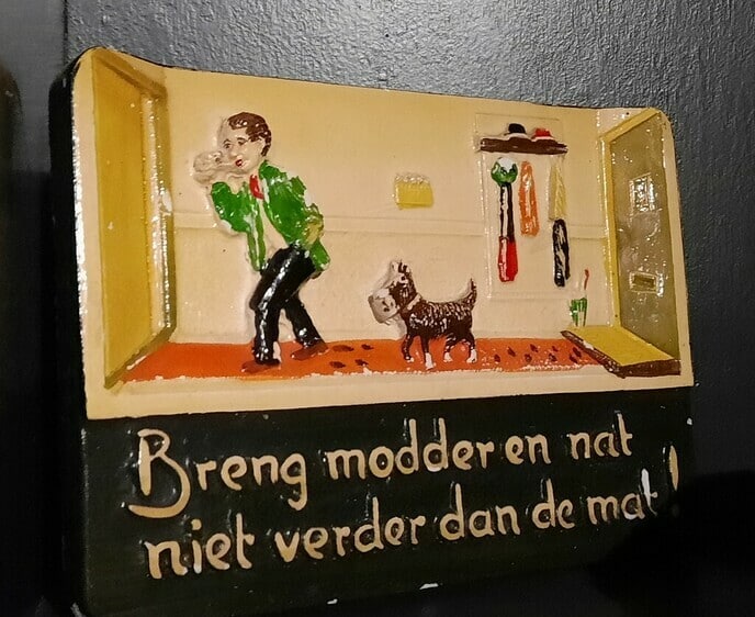 Tegelties wiesheid - Foto: Ingezonden foto