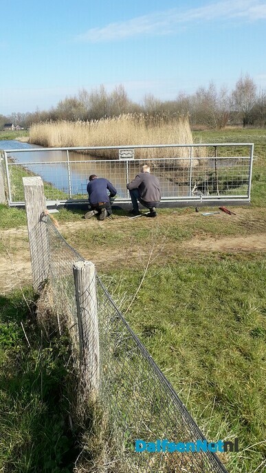 Otters kunnen in Hoonhorst weer veilig oversteken - Foto: Wim