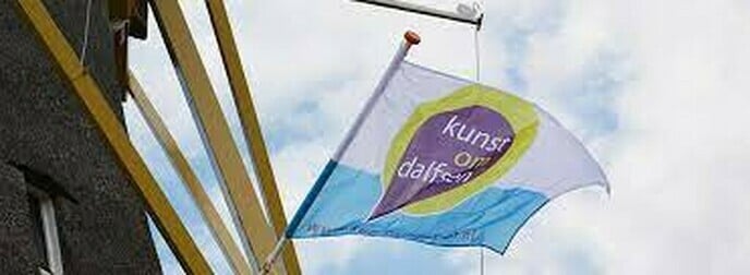 Kunstomdalfsen: de vlag kan uit! - Foto: Ingezonden foto