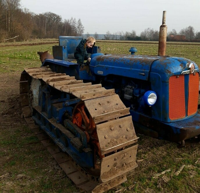 De Fordson Major - Foto: Wim Jansen