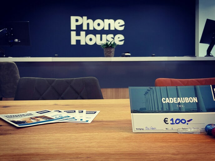 Win een waardebon bij Phonehouse Dalfsen