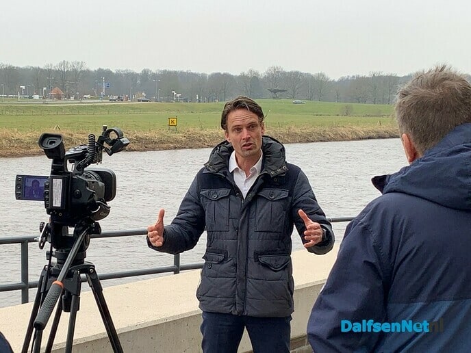 Eppo Bruins  voelt zich thuis in Dalfsen - Foto: Ingezonden foto
