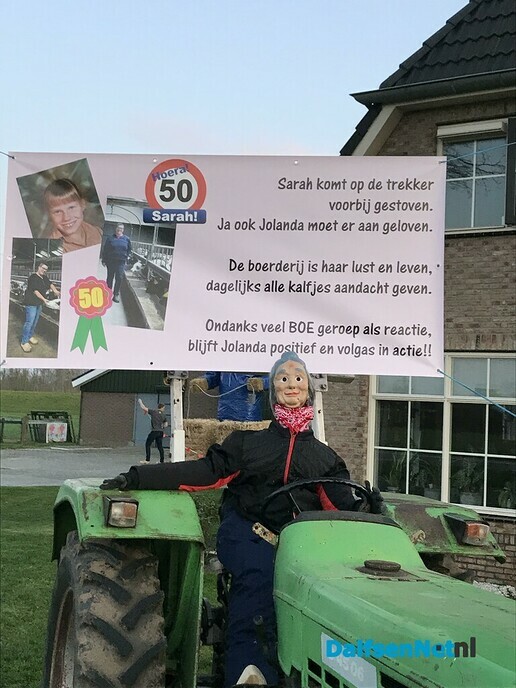 Sarah aan de Hessenweg - Foto: Ingezonden foto