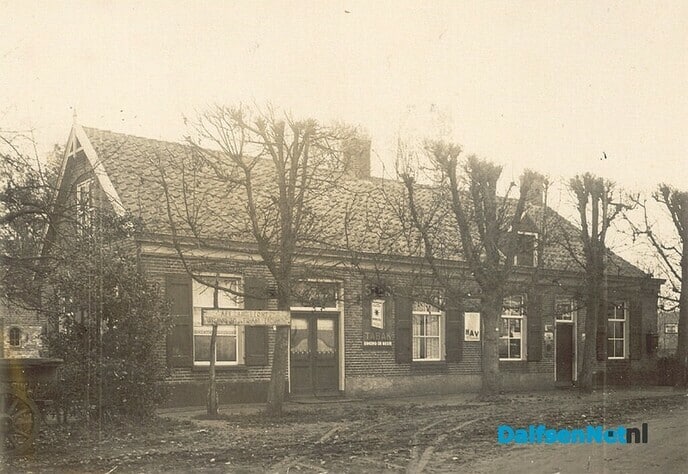 De Olde Bakker te Lenthe, van Hein Veltmaat - Foto: Wim