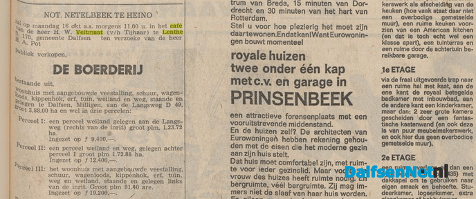 De Olde Bakker te Lenthe, van Hein Veltmaat - Foto: Wim