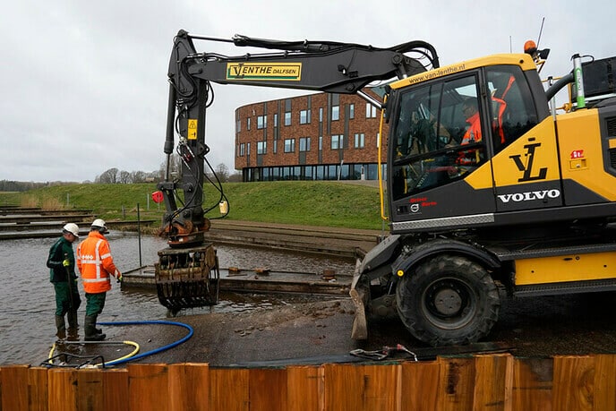 Vervangen damwanden passantenhaven (aanvulling) - Foto: Paul Scholten