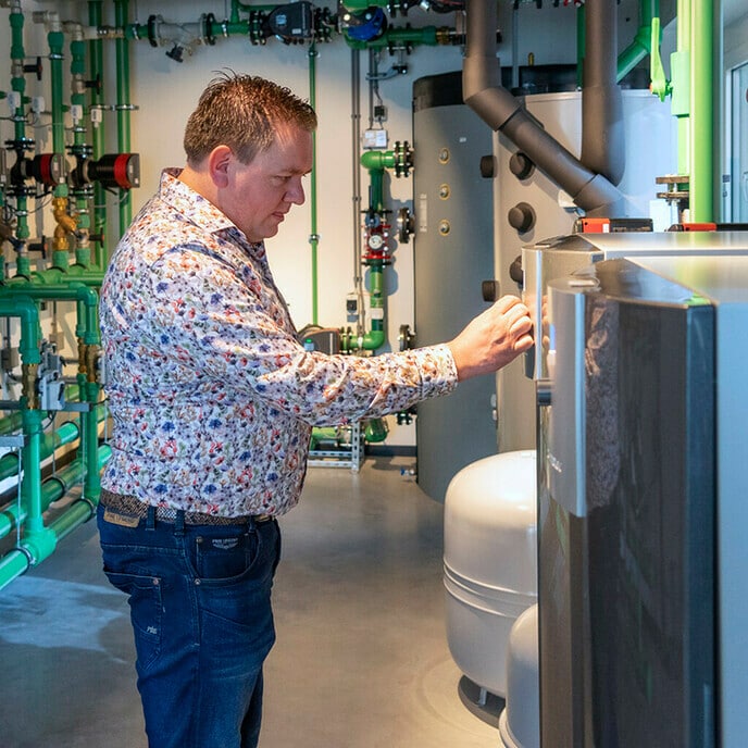 Op bezoek bij Morrenhof-Jansen installatiebedrijven - Foto: Paul Scholten