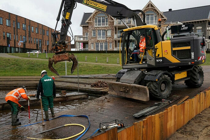 Vervangen damwanden passantenhaven (aanvulling) - Foto: Paul Scholten