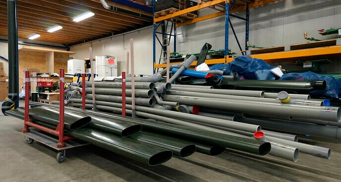 Op bezoek bij Morrenhof-Jansen installatiebedrijven - Foto: Paul Scholten