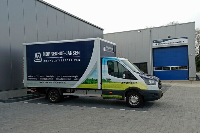 Op bezoek bij Morrenhof-Jansen installatiebedrijven - Foto: Paul Scholten
