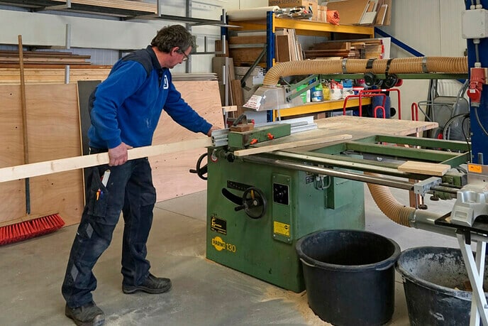 Op bezoek bij Morrenhof-Jansen installatiebedrijven - Foto: Paul Scholten