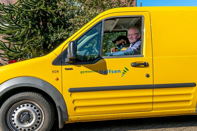 Laatste nestkastjes zijn geleverd - Foto: Paul Scholten